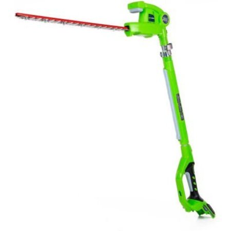 GREENWORKS GreenWorks G-24 20" 24V Cordless Extending Pole Hedge Trimmer (Bare Tool Only) 2300002